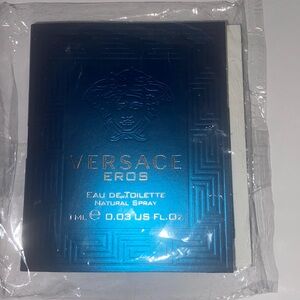 🌷3/$15 Versace Eros edt sample